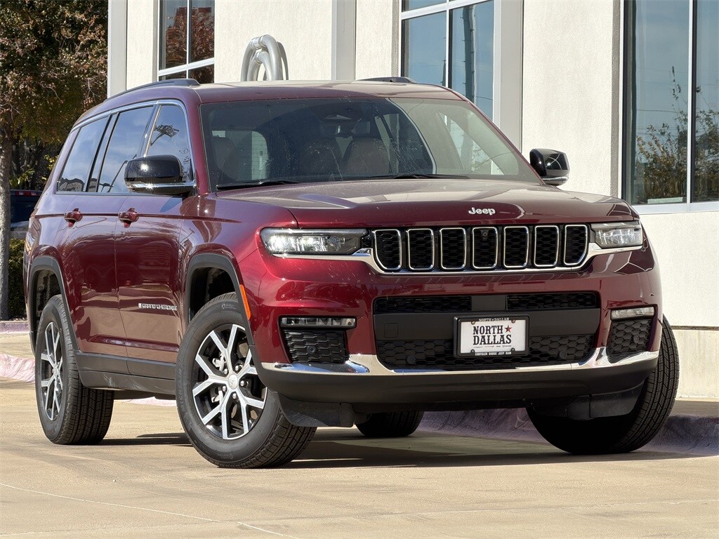 New 2025 Jeep Grand Cherokee L LIMITED 4X2 Sport Utility