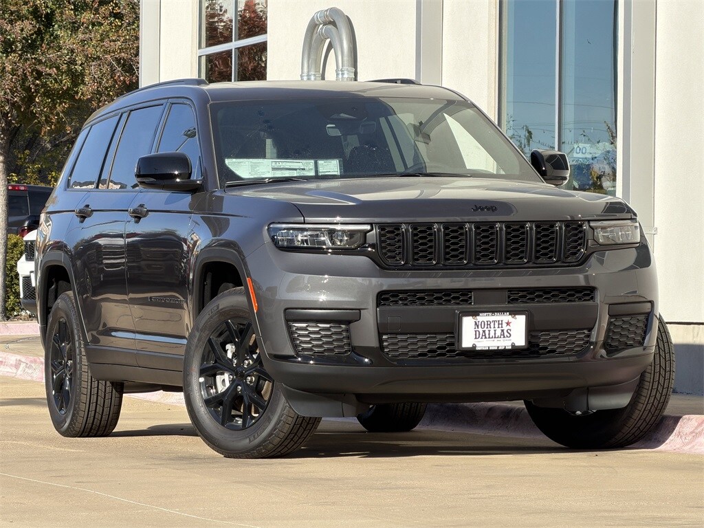 New 2025 Jeep Grand Cherokee L ALTITUDE X 4X2 Sport Utility
