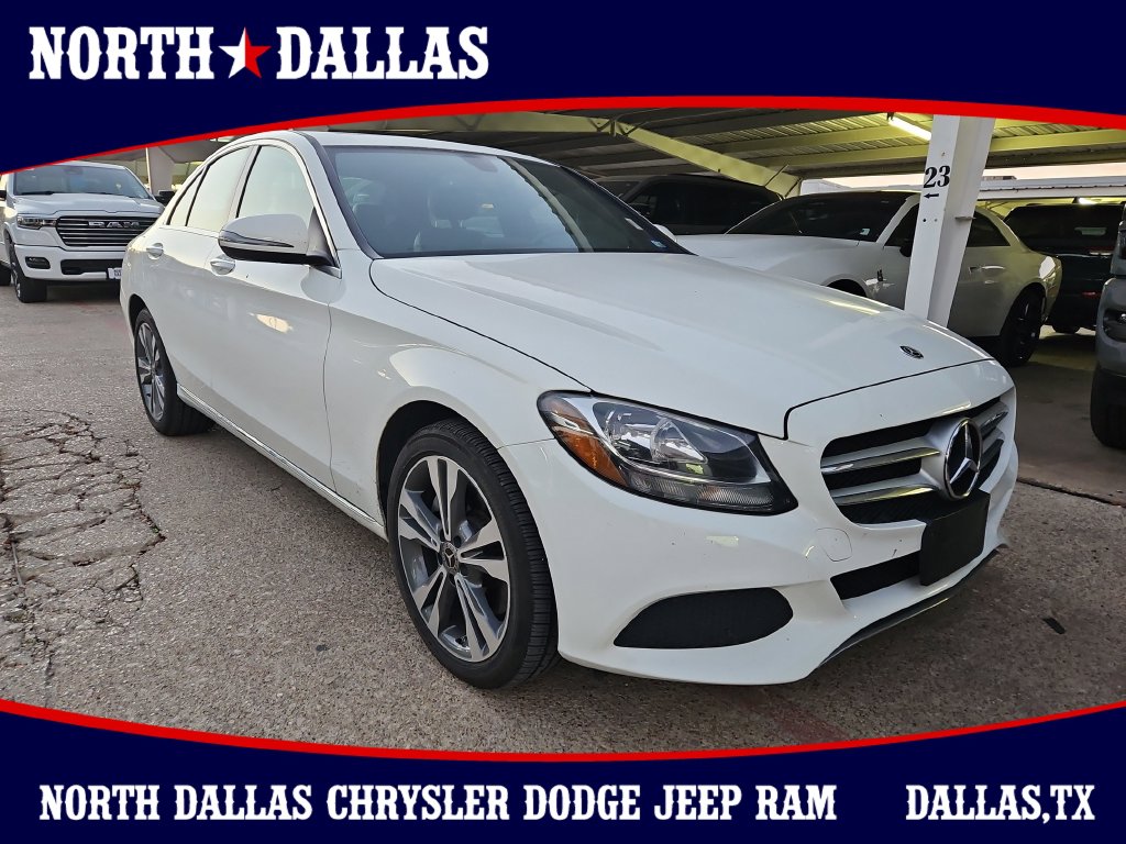 2018 Mercedes-Benz C-Class Sedan C300