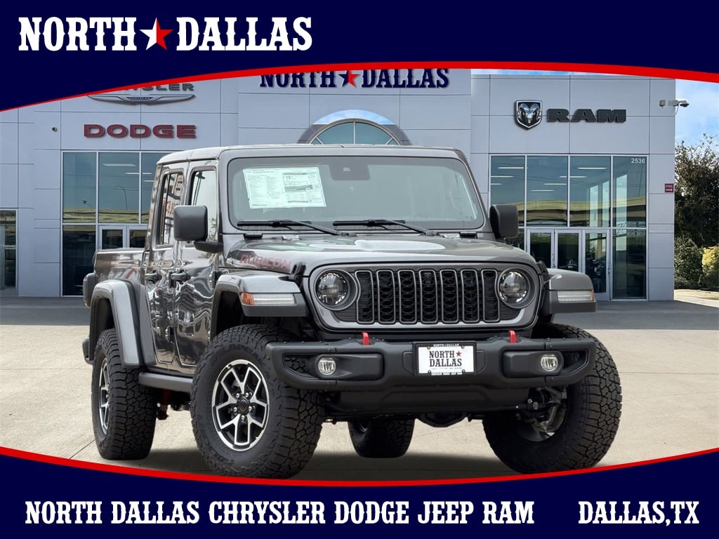 2025 Jeep Gladiator Rubicon X's photo