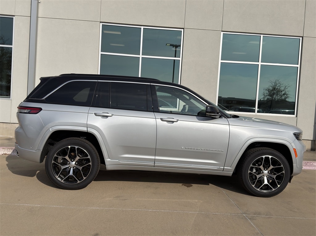 New 2025 Jeep Grand Cherokee SUMMIT RESERVE 4X4 Sport Utility