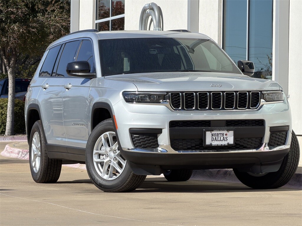 New 2025 Jeep Grand Cherokee L LAREDO X 4X2 Sport Utility