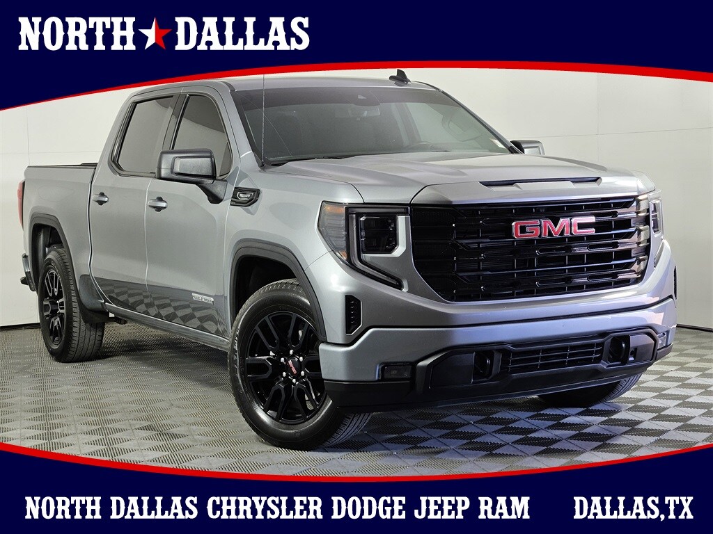 Used 2025 GMC Sierra 1500 Elevation w/3SB Truck Crew Cab