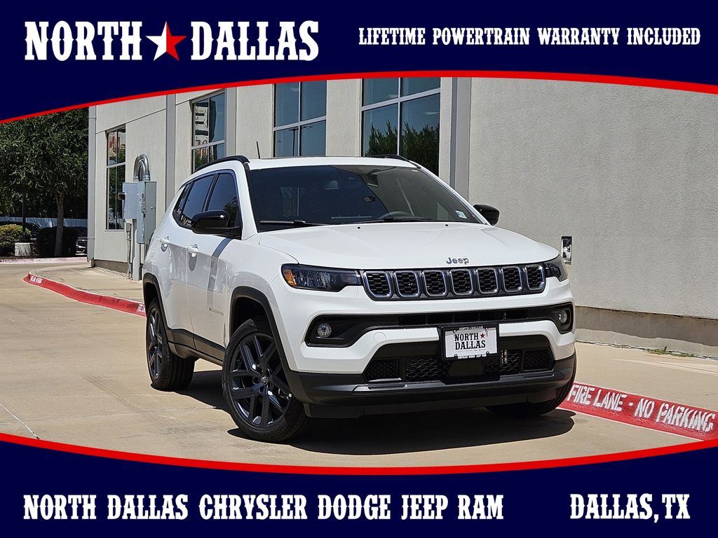 2026 Jeep Compass Sport Utility 