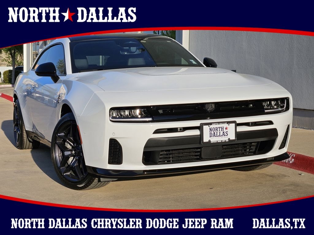 New 2026 Dodge Charger 2-Door SCAT PACK AWD Coupe