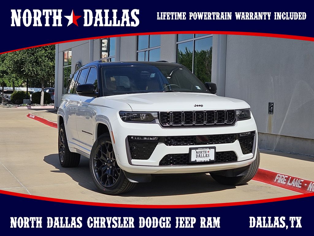 New 2026 Jeep Grand Cherokee SUMMIT 4X4