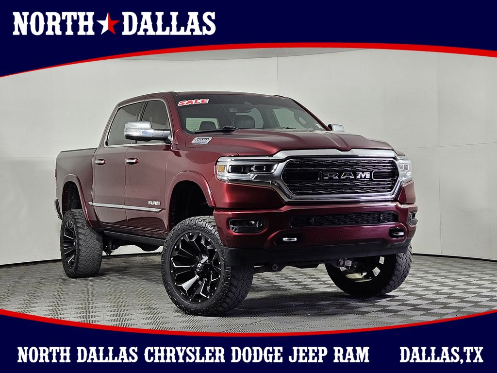 2021 RAM 1500 Limited 4x4 Crew Cab 5'7's photo