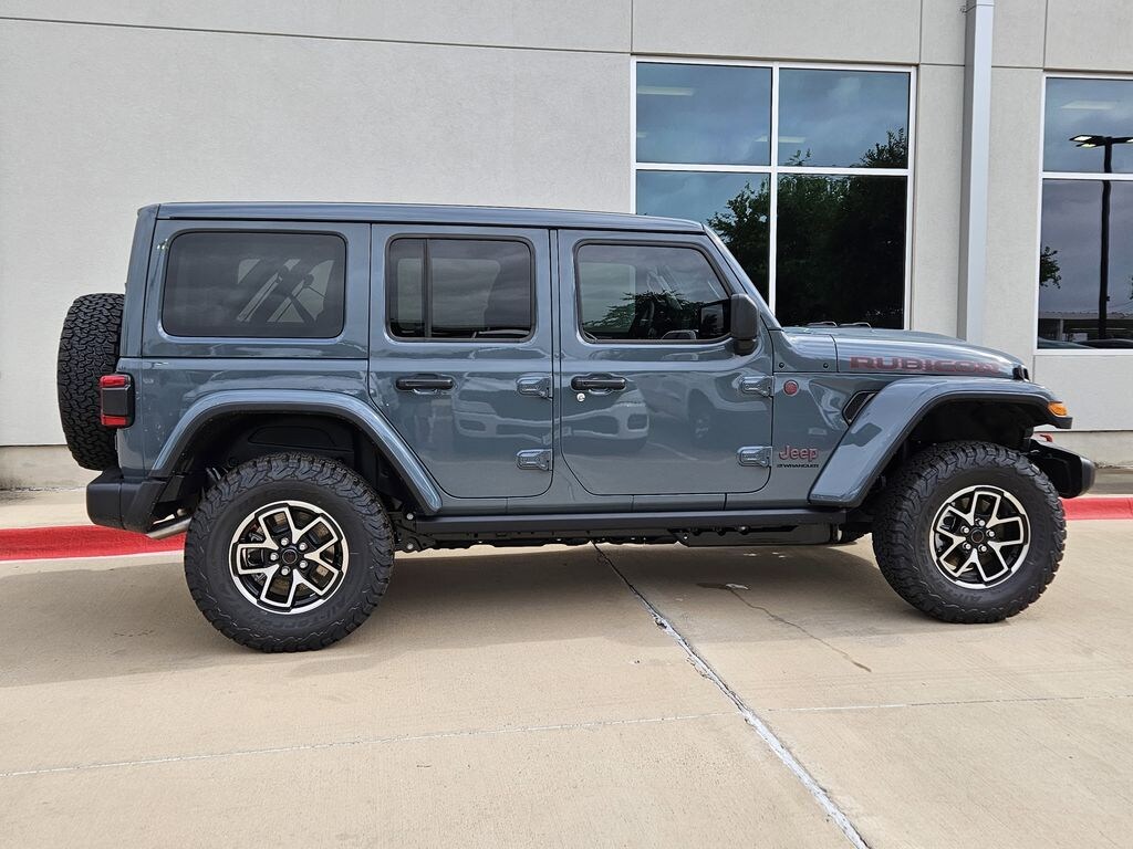 New 2026 Jeep Wrangler 4-DOOR RUBICON Sport Utility