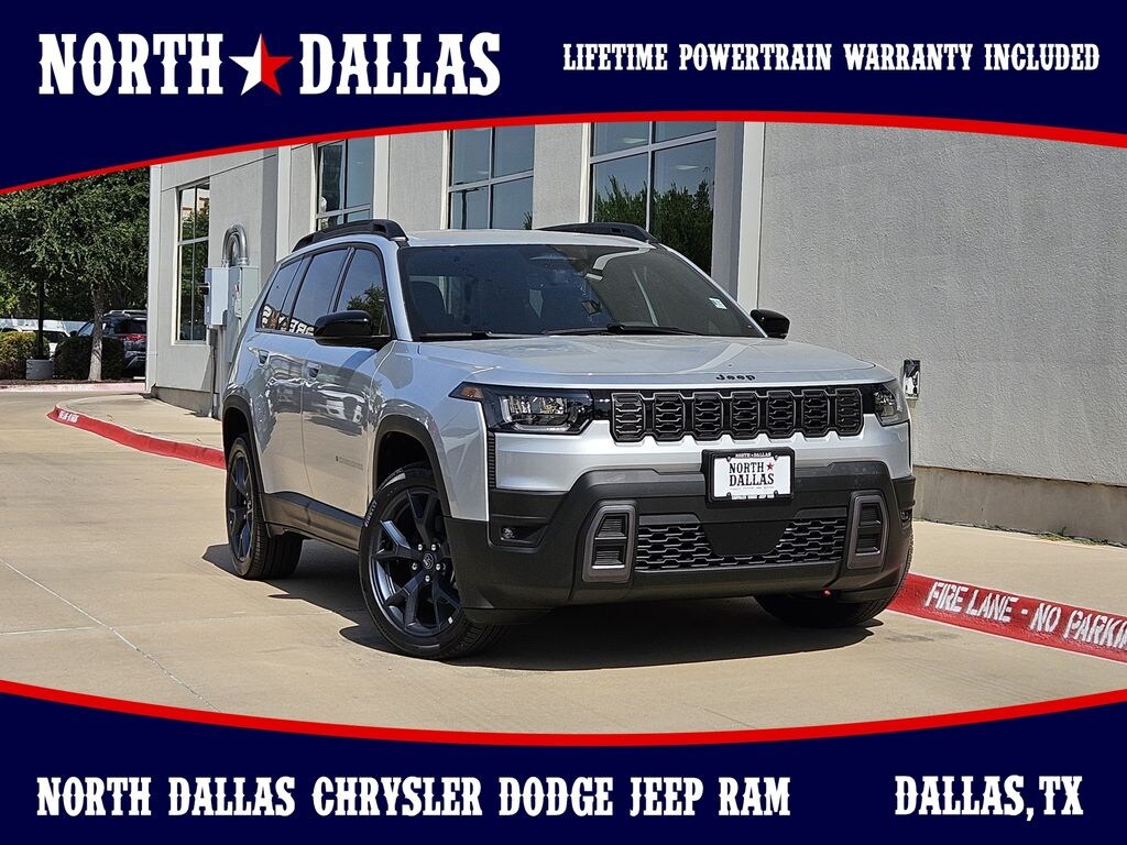 New 2026 Jeep Cherokee 85TH ANNIVERSARY EDITION 4X4 Sport Utility