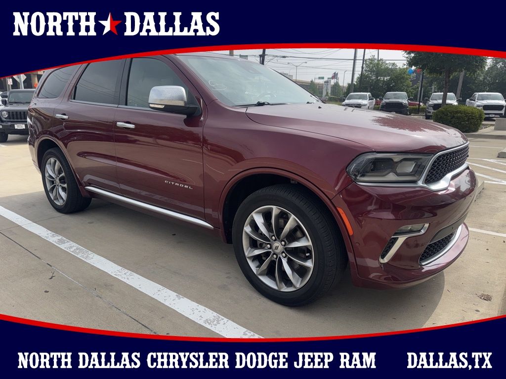 2021 Dodge Durango Citadel
