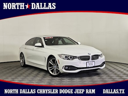2017 BMW 430i w/SULEV Gran Coupe