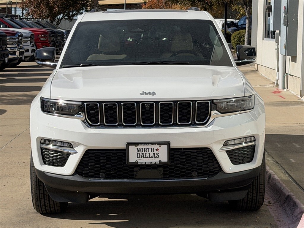 New 2025 Jeep Grand Cherokee LIMITED 4X4 Sport Utility