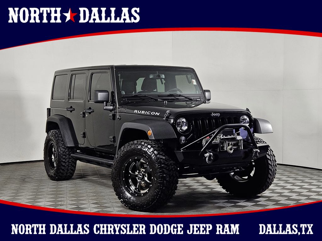 2014 Jeep Wrangler Rubicon's photo