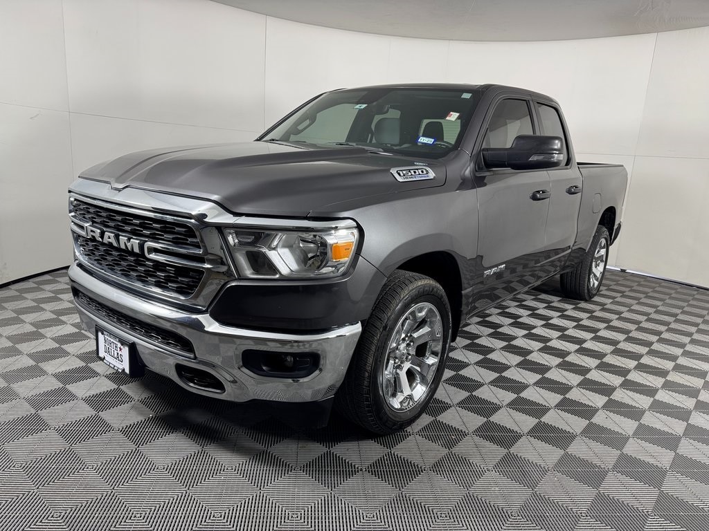 Used 2024 Ram 1500 Big Horn/Lone Star Truck Quad Cab