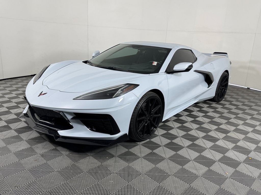 Used 2021 Chevrolet Corvette Stingray 2LT Convertible