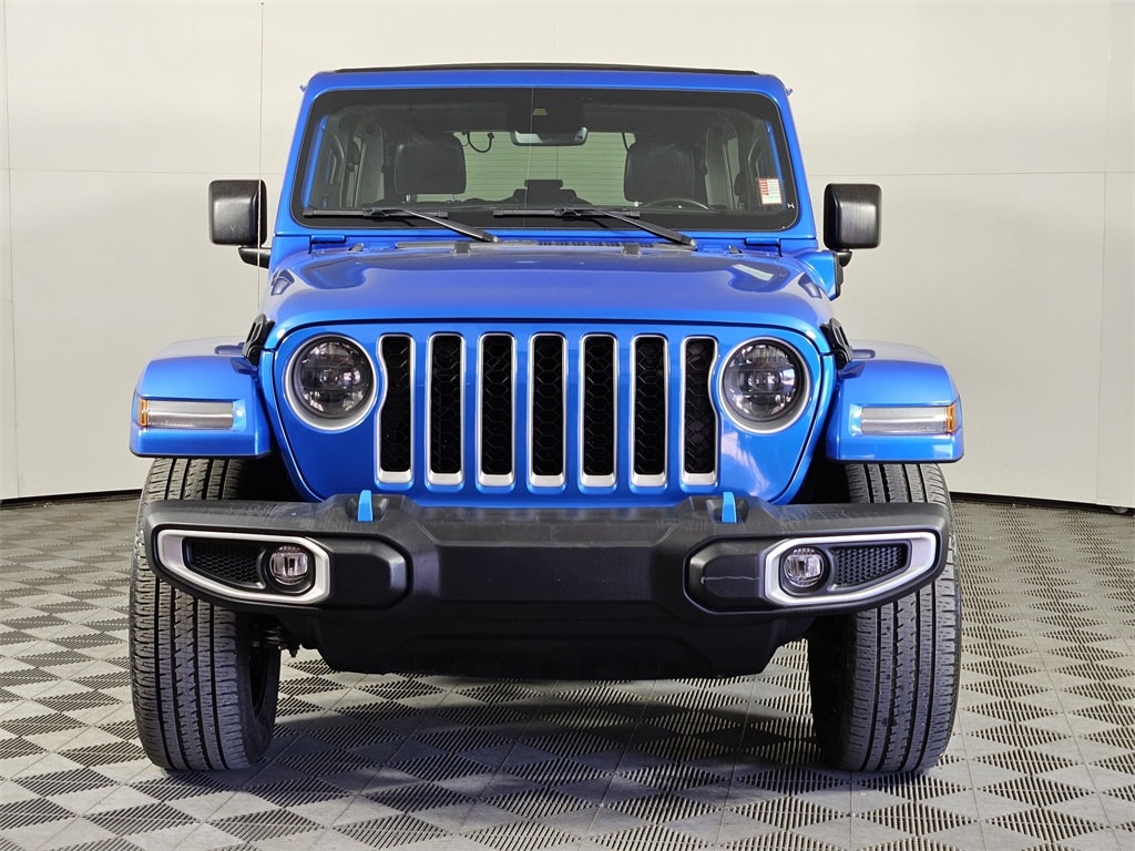 Used 2023 Jeep Wrangler 4xe Sahara SUV