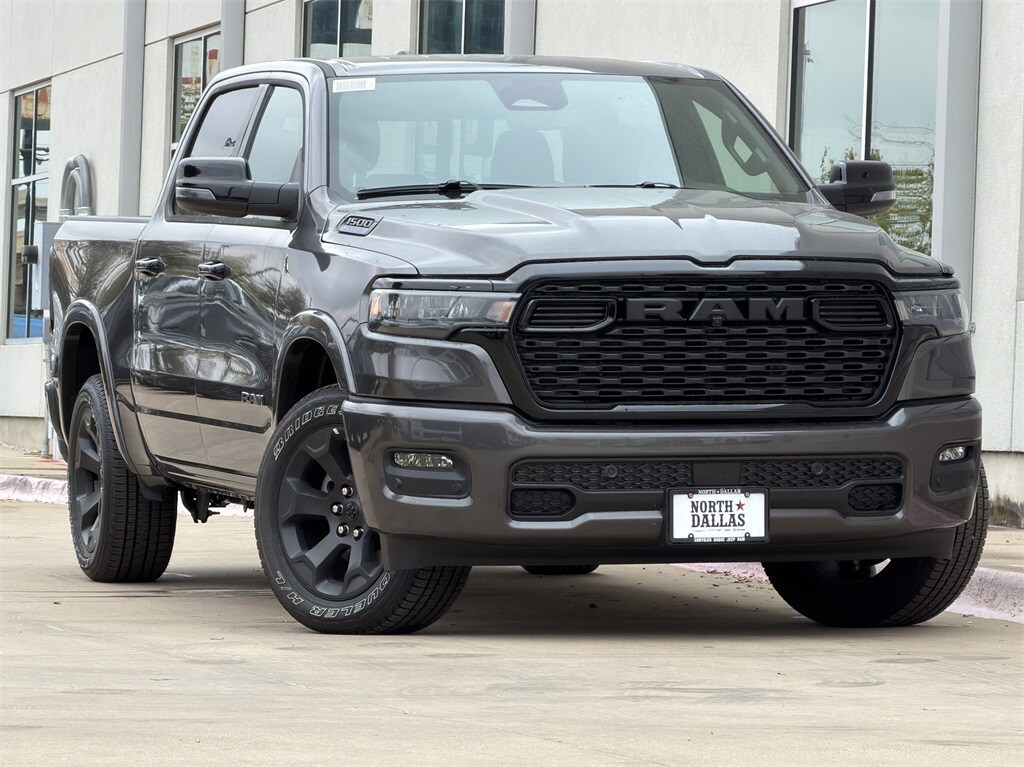 New 2025 Ram 1500 LONE STAR CREW CAB 4X4 5'7 BOX Pickup