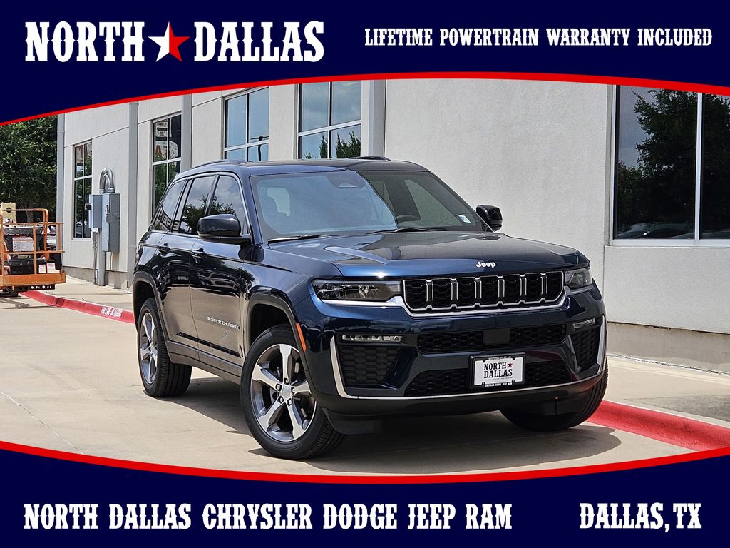New 2026 Jeep Grand Cherokee LIMITED 4X4