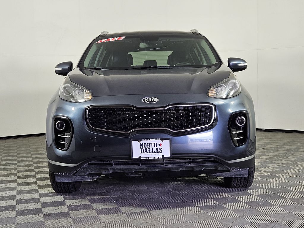 Used 2017 Kia Sportage EX with VIN KNDPNCACXH7204561 for sale in Dallas, TX