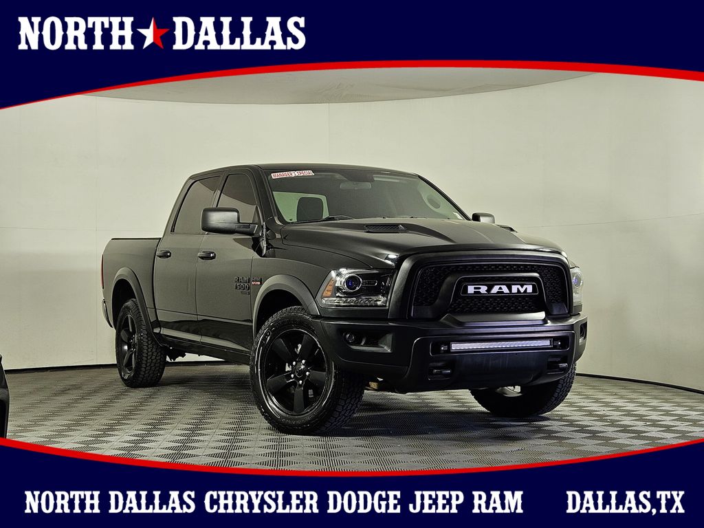 2019 RAM 1500 Classic Warlock 4x4 Crew Cab 5'7's photo