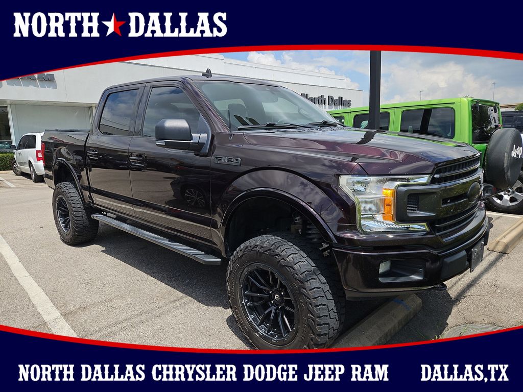 2019 Ford F-150 XLT 4x4 SuperCrew 5-1/2 Box's photo
