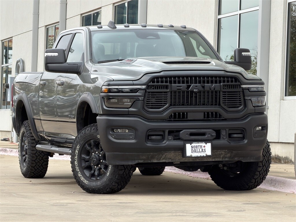 New 2026 Ram 2500 POWER WAGON CREW CAB 4X4 6'4 BOX Pickup