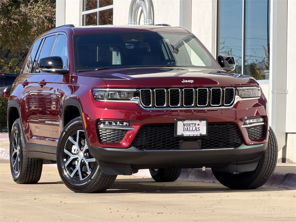 New 2025 Jeep Grand Cherokee LIMITED 4X4 Sport Utility