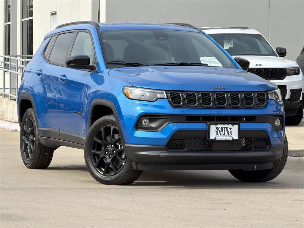 New 2026 Jeep Compass LATITUDE ALTITUDE 4X4 Sport Utility