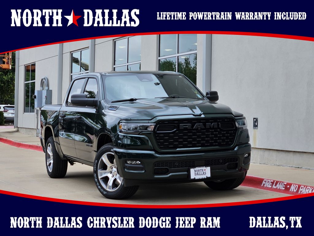 2026 Ram 1500 Pickup 