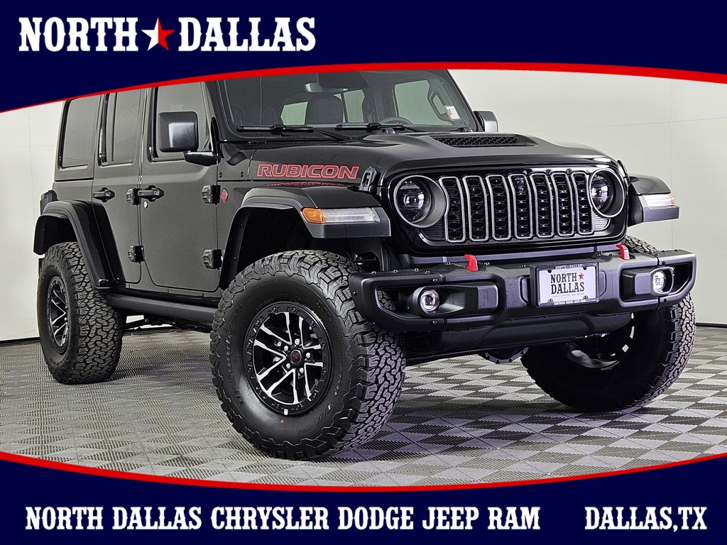 2026 Jeep Wrangler Rubicon X's photo