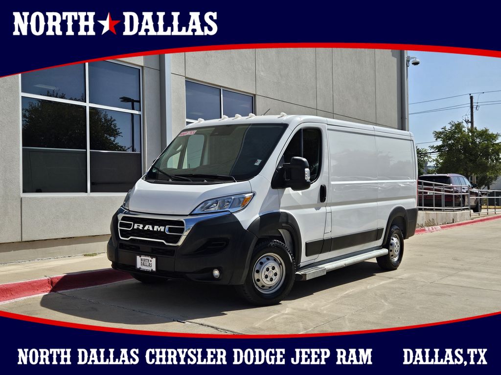 2023 Ram ProMaster 2500 Van Cargo Van 
