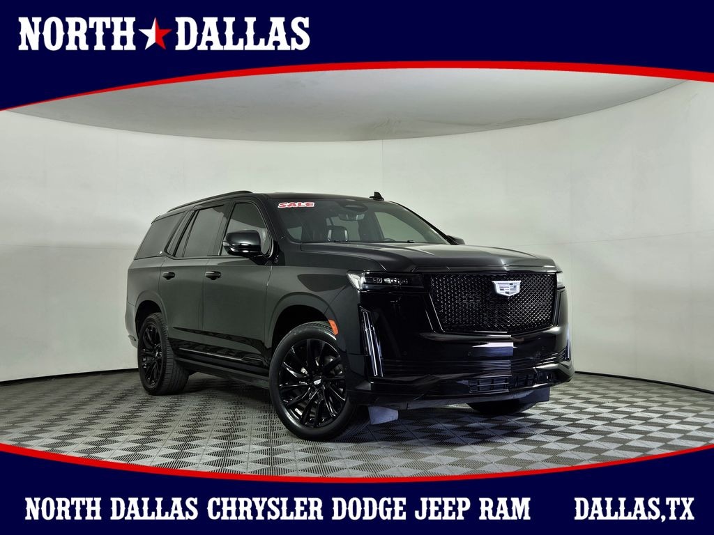 Used 2022 CADILLAC Escalade Sport Platinum SUV