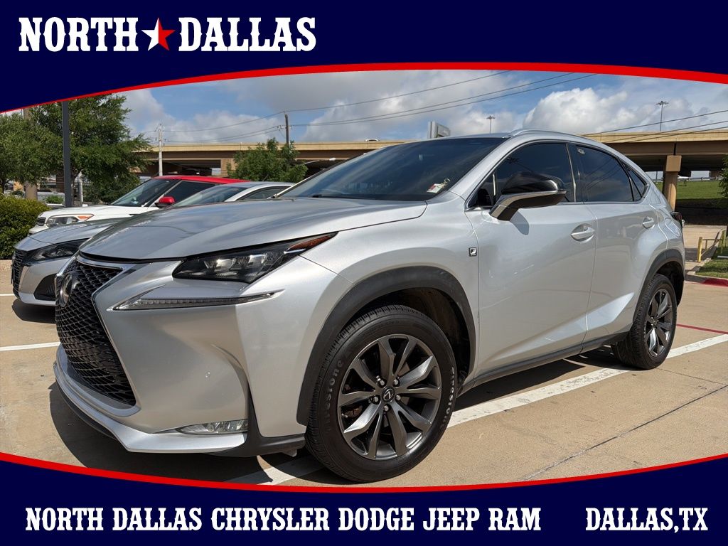 2016 Lexus NX 350 200t F Sport 4x2's photo