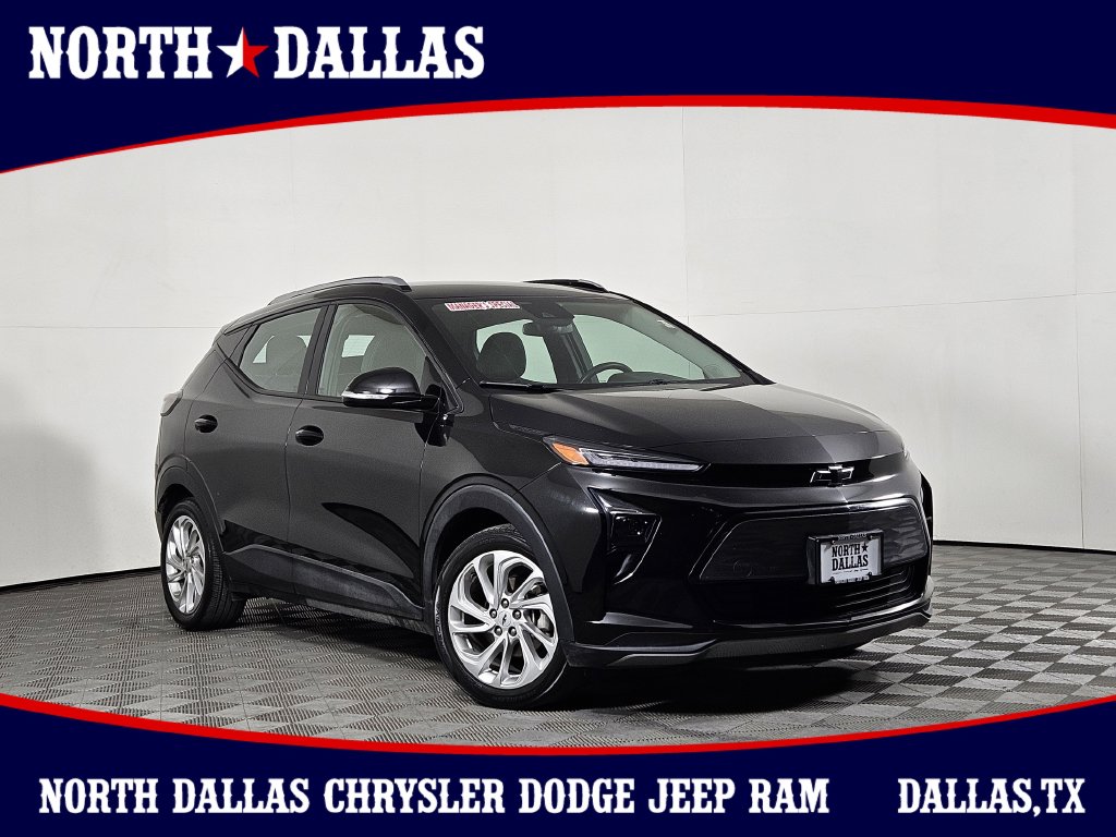 Used 2023 Chevrolet Bolt EUV LT with VIN 1G1FY6S08P4178298 for sale in Dallas, TX