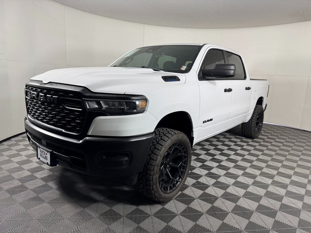 Used 2025 Ram 1500 Tradesman Truck Crew Cab