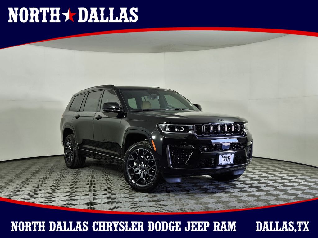 2026 Jeep Grand Cherokee L SUV 