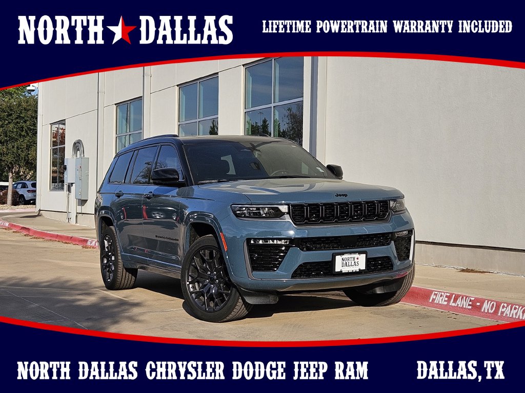  Jeep Grand Cherokee L