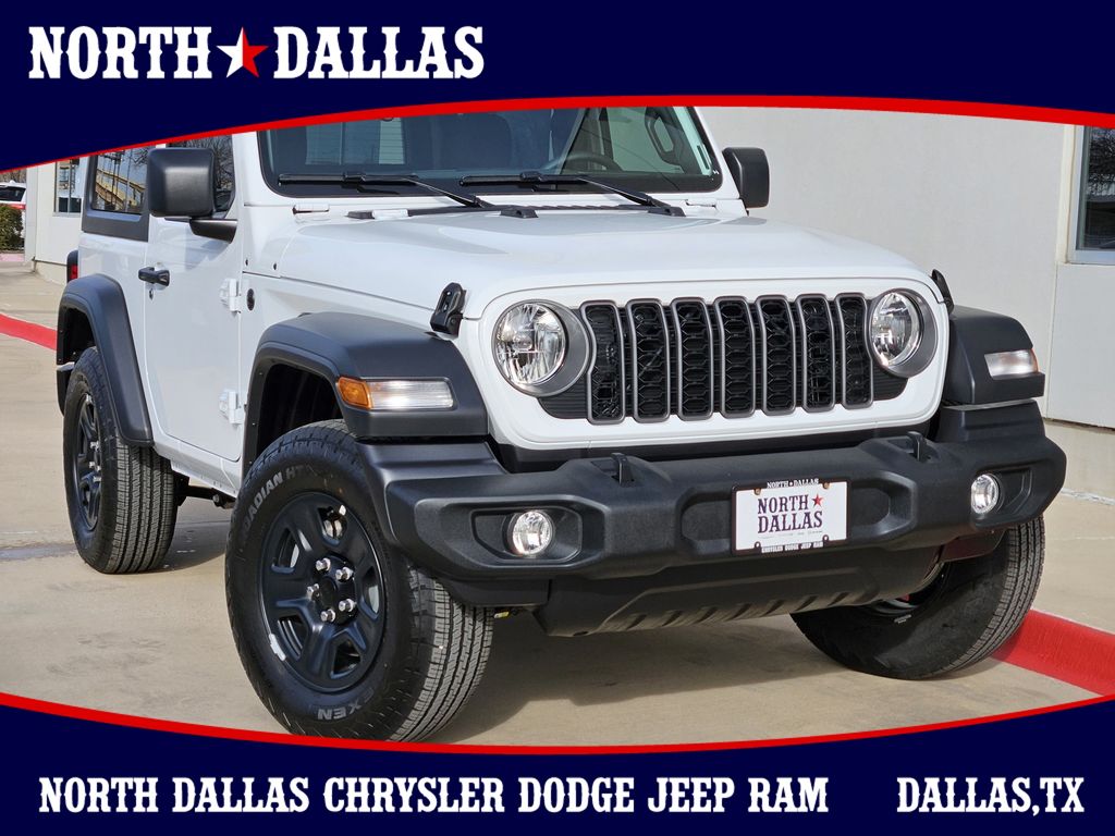 2026 Jeep Wrangler Sport Utility 