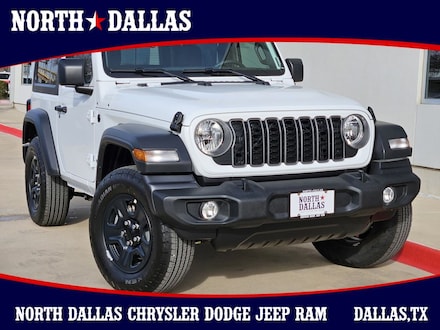 2026 Jeep Wrangler 2-DOOR SPORT Sport Utility