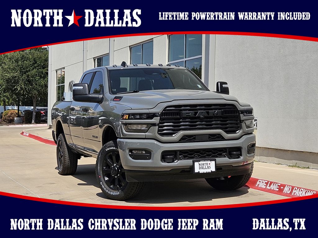 New 2026 Ram 2500 LONE STAR CREW CAB 4X4 6'4 BOX