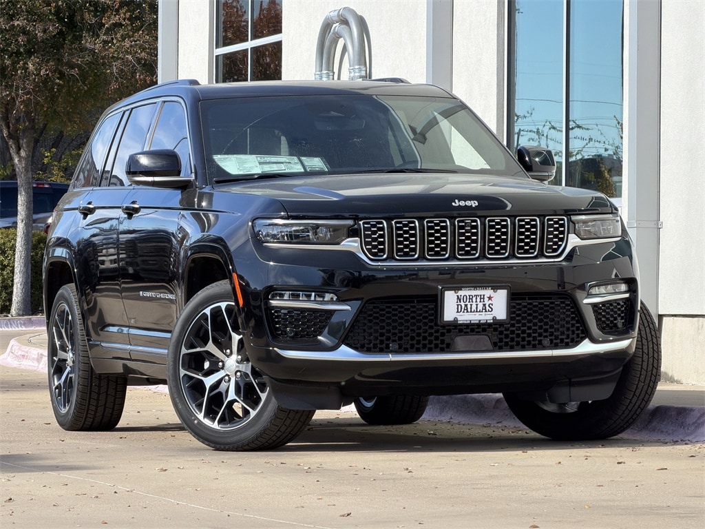 New 2025 Jeep Grand Cherokee SUMMIT RESERVE 4X4 Sport Utility