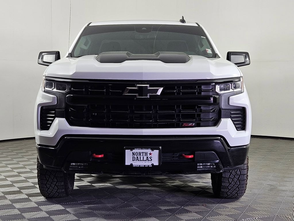 Used 2023 Chevrolet Silverado 1500 LT Trail Boss Truck Crew Cab