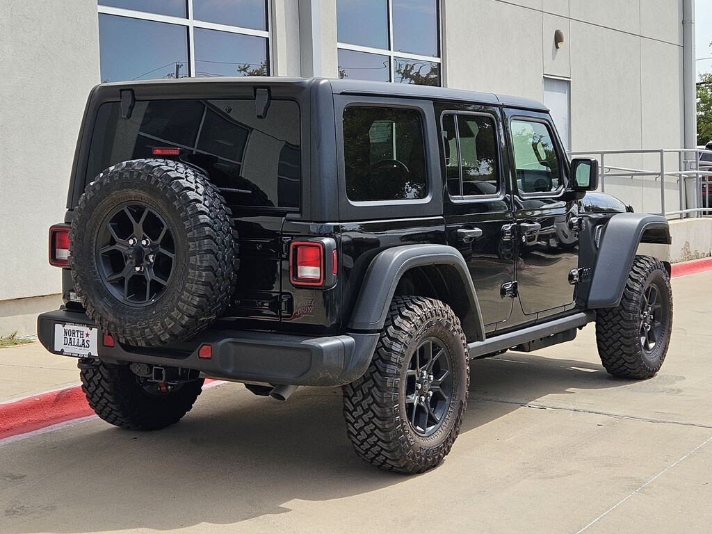 New 2026 Jeep Wrangler 4-DOOR WILLYS Sport Utility