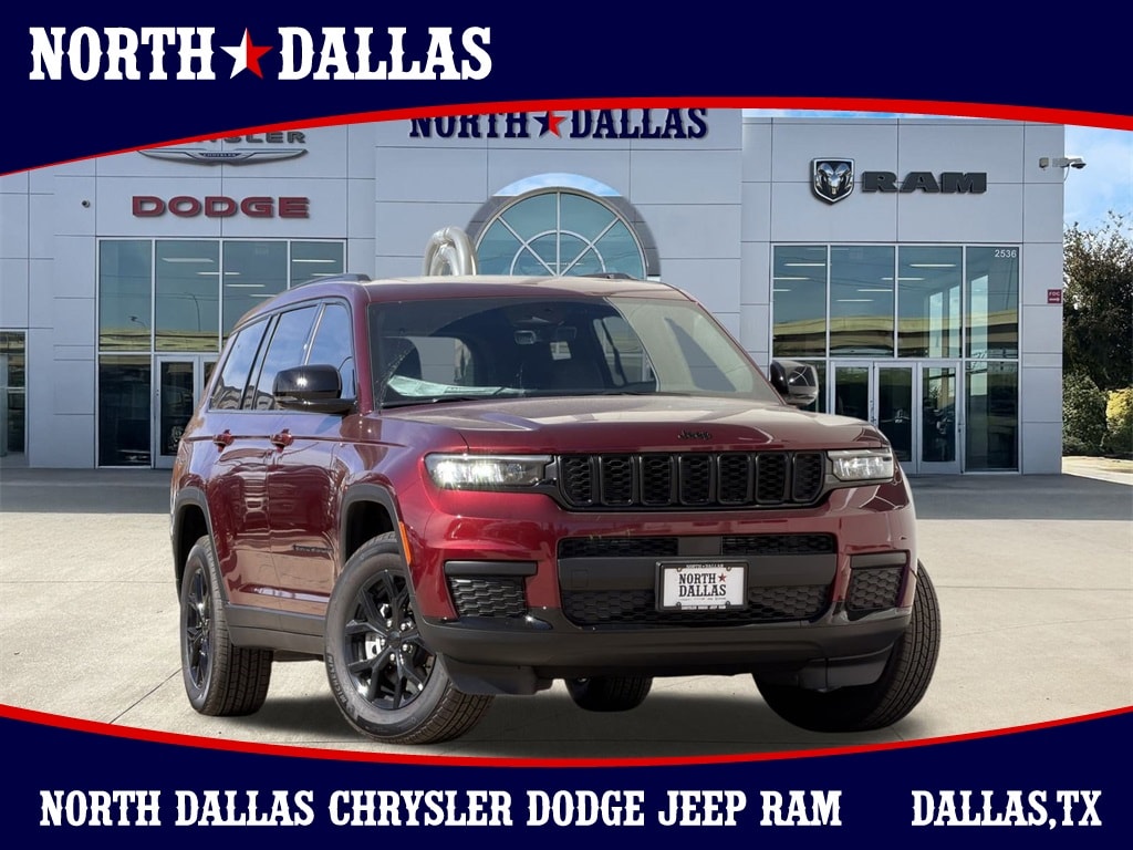 2025 Jeep Grand Cherokee L Altitude's photo