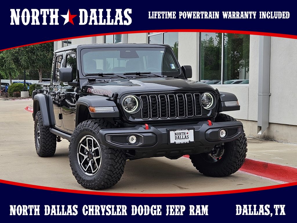 2026 Jeep Gladiator Pickup 