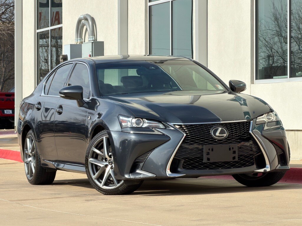 Used 2017 Lexus GS 200t F Sport Sedan