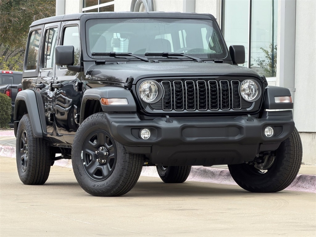 New 2026 Jeep Wrangler 4-DOOR SPORT Sport Utility