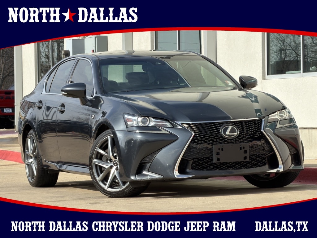 Used 2017 Lexus GS 200t F Sport Sedan