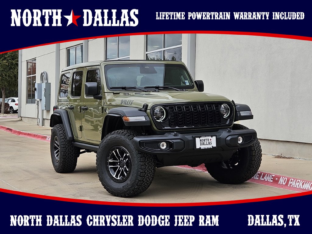 2027 Jeep Wrangler