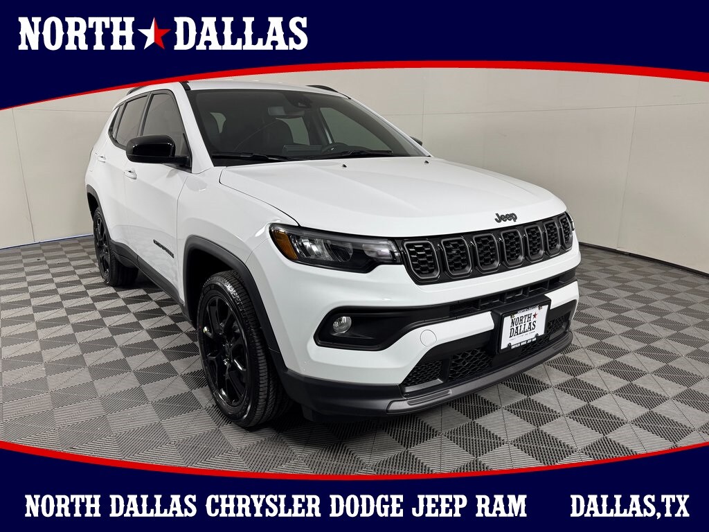 New 2026 Jeep Compass LATITUDE ALTITUDE 4X4 Sport Utility